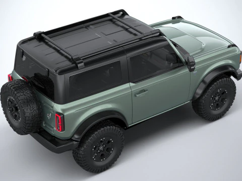 Bronco First Edition 2-door 2021 3D Model