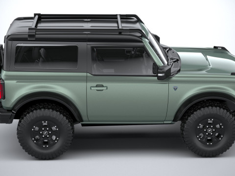 Bronco First Edition 2-door 2021 3D-Modell