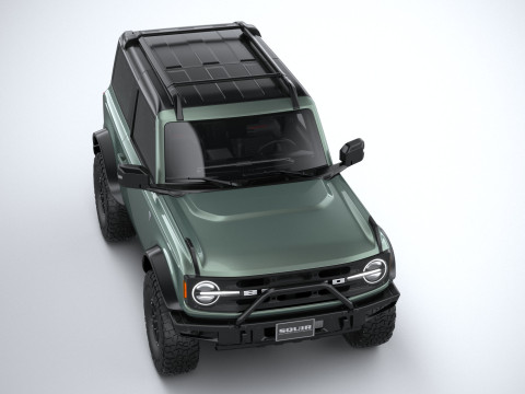 Bronco First Edition 2-door 2021 3D-Modell