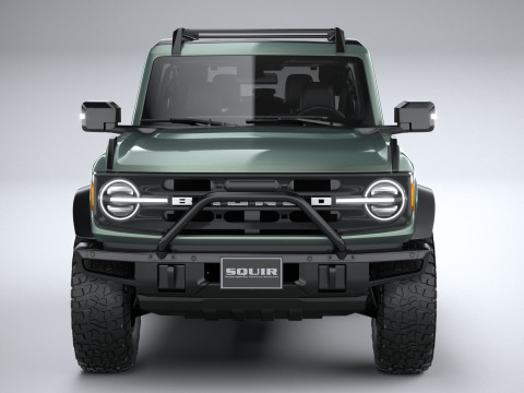 Bronco First Edition 2-door 2021 3D-Modell