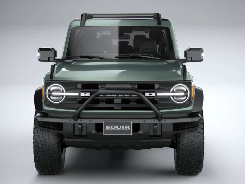 Bronco First Edition 2-door 2021 3D Model