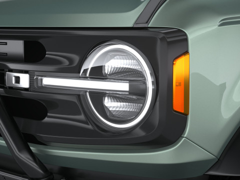 Bronco First Edition 2-door 2021 3D-Modell