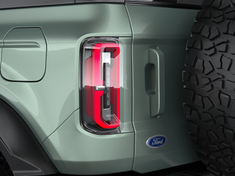 Bronco First Edition 2-door 2021 3D-Modell
