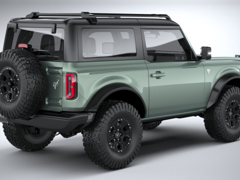 Bronco First Edition 2-door 2021 3D-Modell