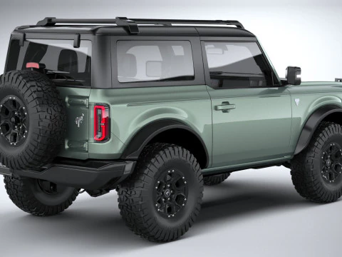 Bronco First Edition 2-door 2021 3D Model