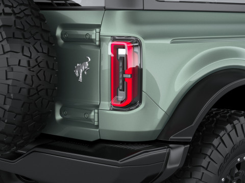 Bronco First Edition 2-door 2021 3D-Modell