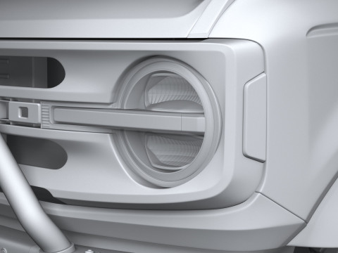 Bronco First Edition 2-door 2021 3D-Modell