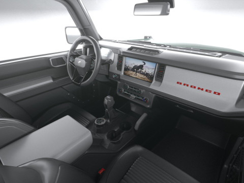 Bronco First Edition 2-door 2021 3D-Modell