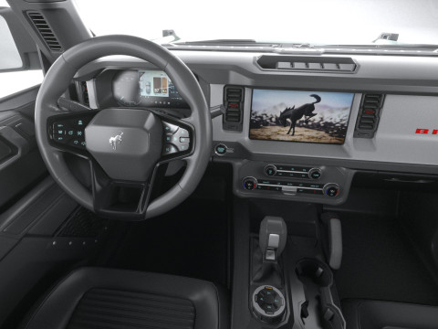Bronco First Edition 2-door 2021 3D-Modell