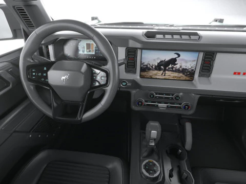 Bronco First Edition 2-door 2021 3D Model