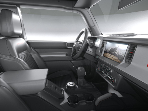 Bronco First Edition 2-door 2021 3D-Modell