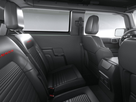 Bronco First Edition 2-door 2021 3D-Modell