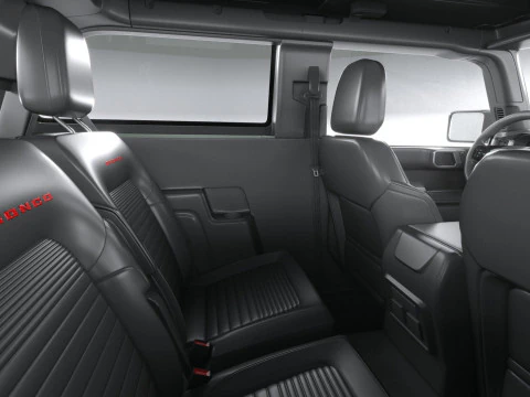 Bronco First Edition 2-door 2021 3D Model