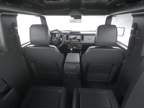 Bronco First Edition 2-door 2021 3D-Modell