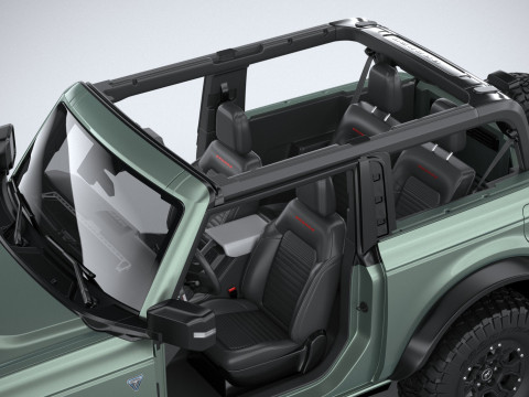 Bronco First Edition 2-door 2021 3D-Modell