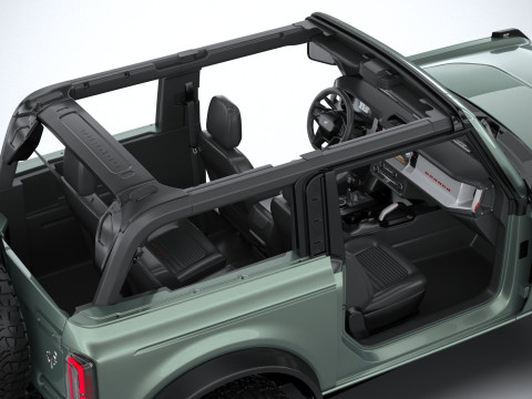 Bronco First Edition 2-door 2021 3D-Modell