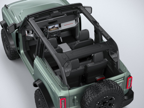 Bronco First Edition 2-door 2021 3D-Modell