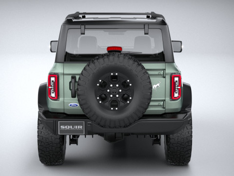 Bronco First Edition 4-door 2021 3D Model