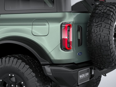 Bronco First Edition 4-door 2021 3D Model