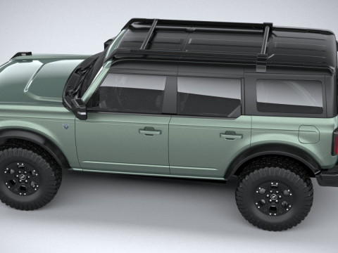 Bronco First Edition 4-door 2021 3D Model