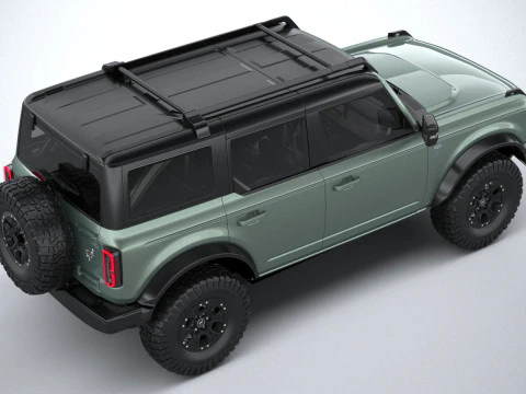 Bronco First Edition 4-door 2021 3D Model