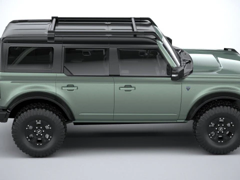 Bronco First Edition 4-door 2021 3D Model