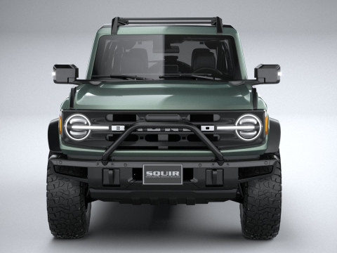 Bronco First Edition 4-door 2021 3D Model