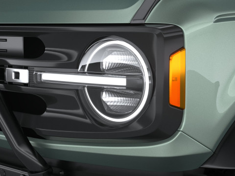 Bronco First Edition 4-door 2021 3D Model