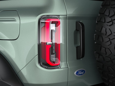 Bronco First Edition 4-door 2021 3D Model