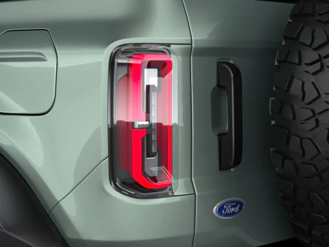 Bronco First Edition 4-door 2021 3D Model