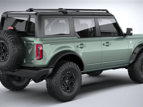 Bronco First Edition 4-door 2021 3D Model