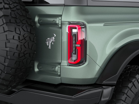 Bronco First Edition 4-door 2021 3D Model