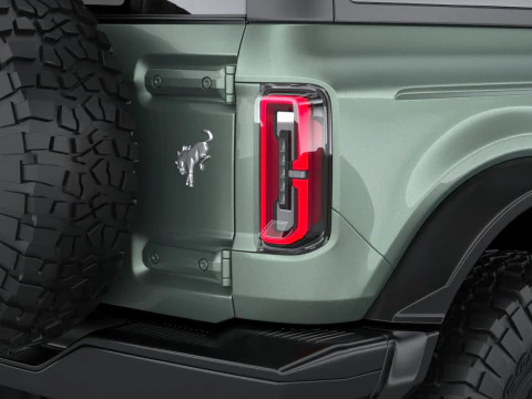 Bronco First Edition 4-door 2021 3D Model