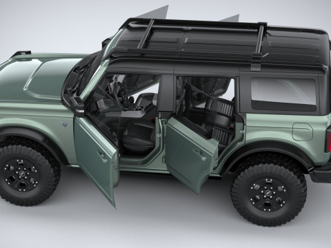 Bronco First Edition 4-door 2021 3D Model