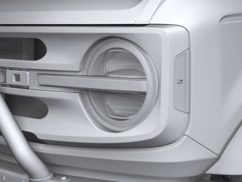 Bronco First Edition 4-door 2021 3D Model