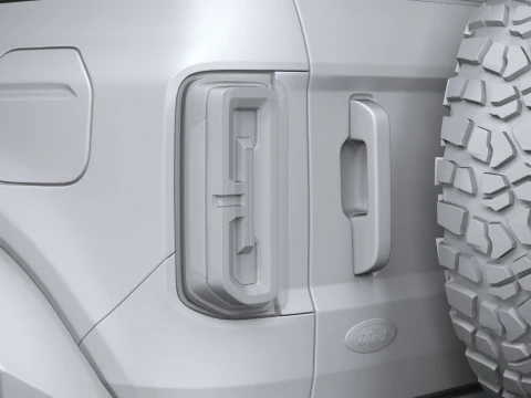 Bronco First Edition 4-door 2021 3D Model