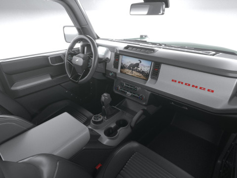 Bronco First Edition 4-door 2021 3D Model
