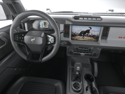 Bronco First Edition 4-door 2021 3D Model