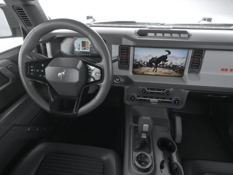 Bronco First Edition 4-door 2021 3D Model