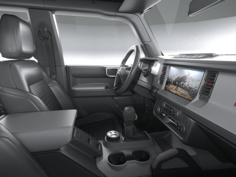 Bronco First Edition 4-door 2021 3D Model