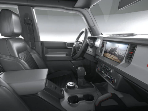 Bronco First Edition 4-door 2021 3D Model