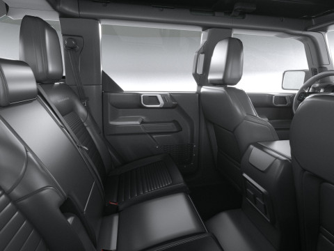 Bronco First Edition 4-door 2021 3D Model