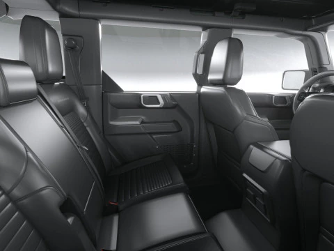 Bronco First Edition 4-door 2021 3D Model