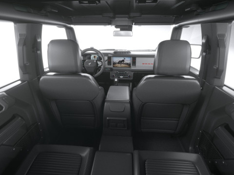 Bronco First Edition 4-door 2021 3D Model