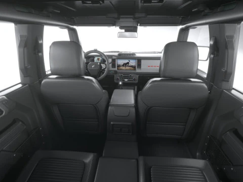 Bronco First Edition 4-door 2021 3D Model