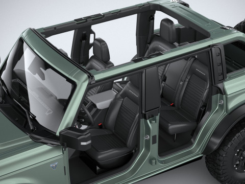 Bronco First Edition 4-door 2021 3D Model