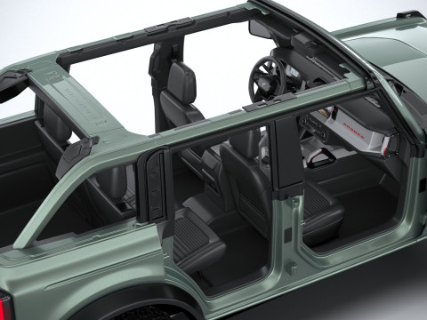 Bronco First Edition 4-door 2021 3D Model