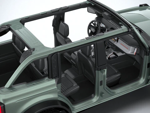 Bronco First Edition 4-door 2021 3D Model