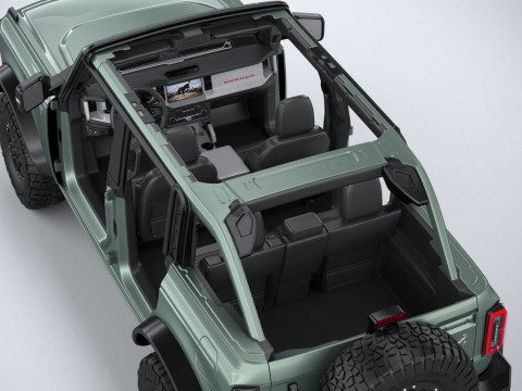 Bronco First Edition 4-door 2021 3D Model
