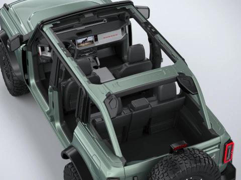 Bronco First Edition 4-door 2021 3D Model